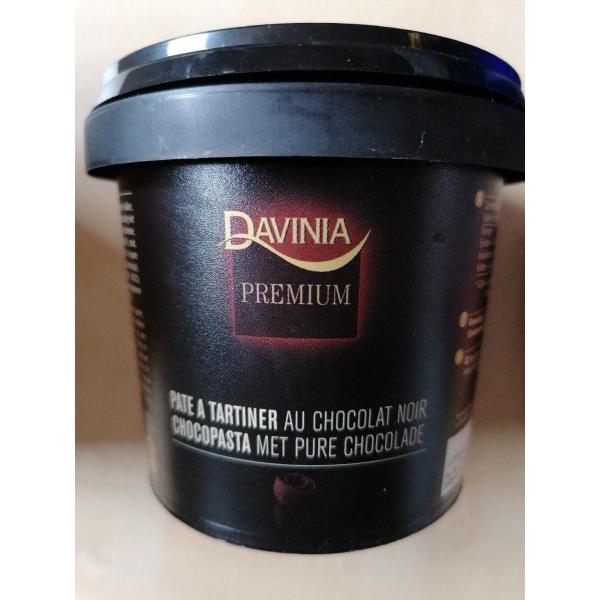 DAVINIA PREMIUM - Pâte à tartiner chocolat noir 