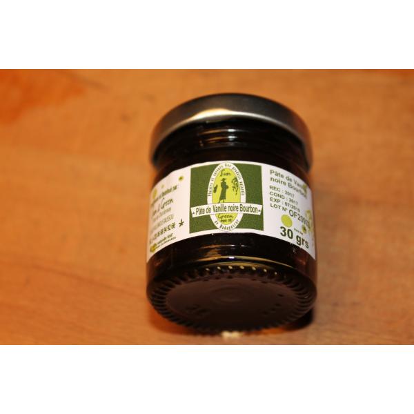 SUN & GREEN - Pâte de vanille noire Bourbon 