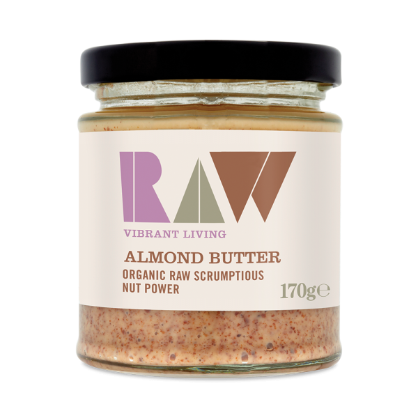 RAW HEALTH VIBRANT LIVING - Purée d'amandes