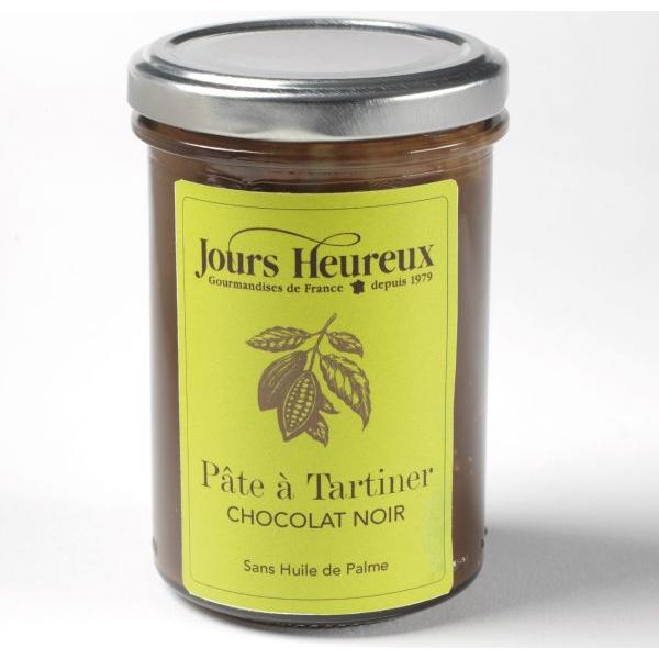 JOURS HEUREUX - Pâte à tartiner chocolat noir 