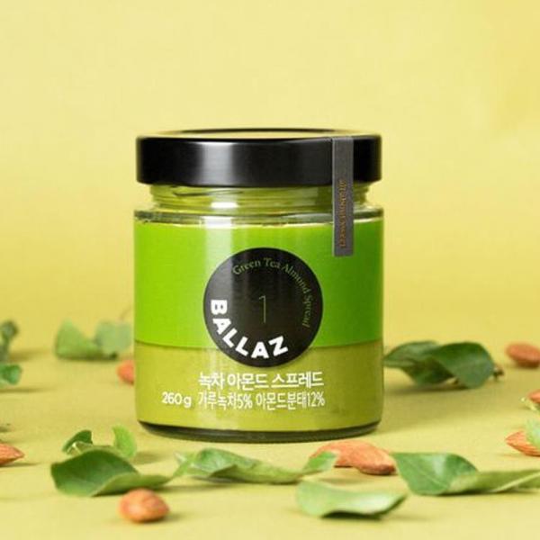 BALLAZ - Green Tea and Almond Spread