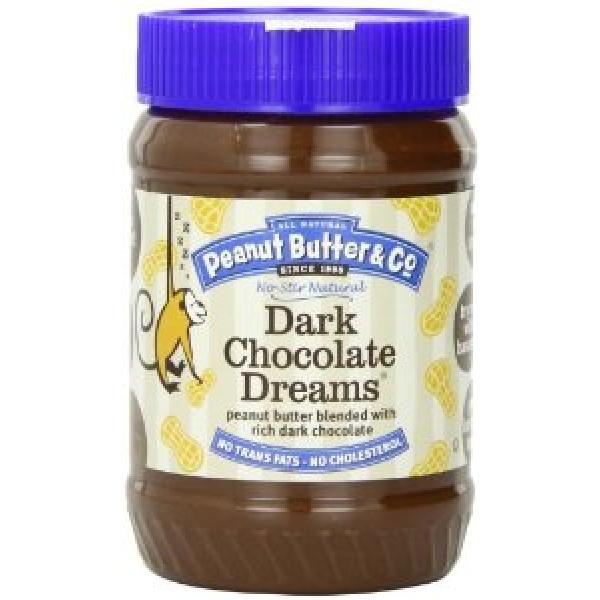 PEANUT BUTTER & CO - Dark Chocolate Dreams (Pâte à tartiner)