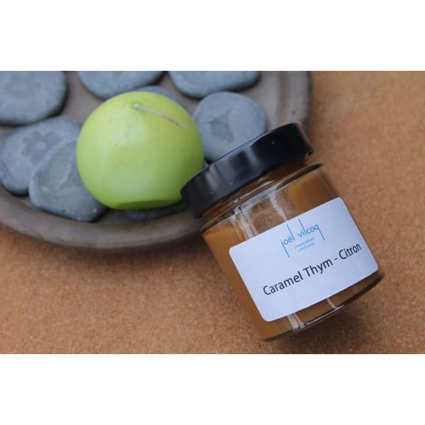 JOEL VILCOQ – Caramel thym Citron