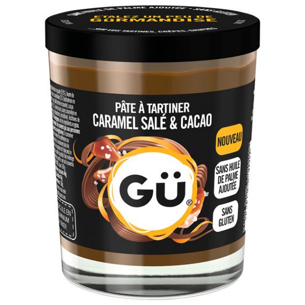 GU - Pâte à tartiner caramel salé & cacao 