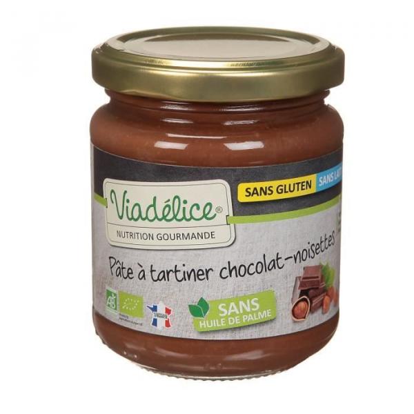 VIADELICE - Pâte à tartiner cacao-noisette 