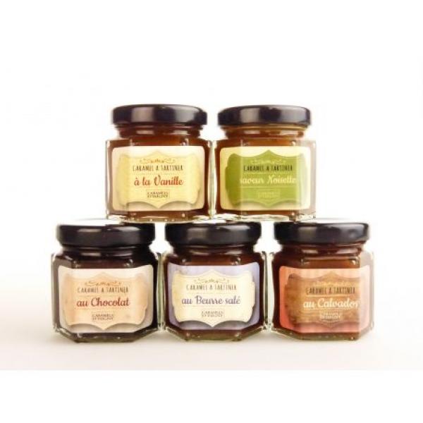 CARAMELS D'ISIGNY - Assortiment 