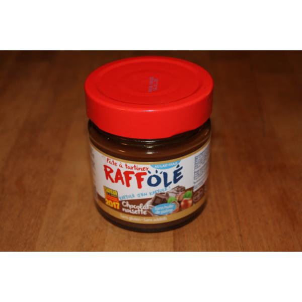 RAFF'OLE - Pâte à tartiner chocolat noisette 