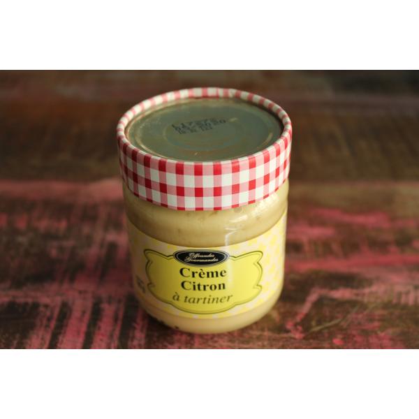 OFFRANDES GOURMANDES (TERDIS) - Crème de citron 