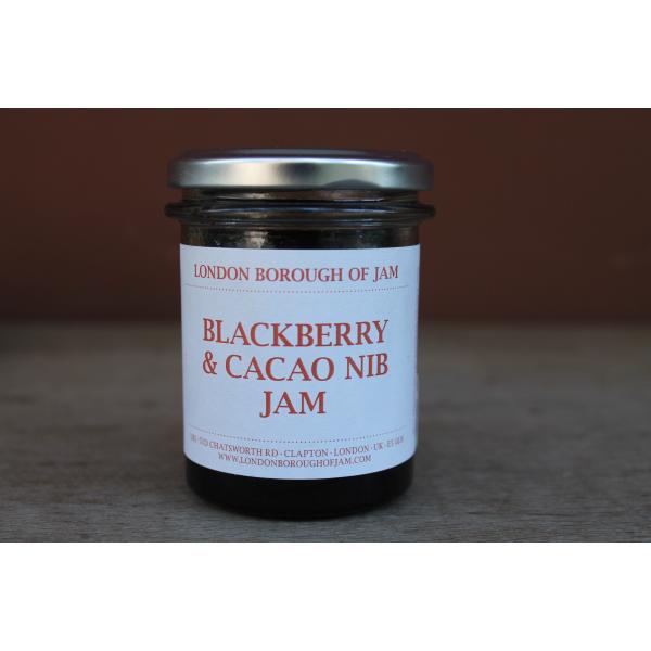 LONDON BOROUGH OF JAM - Confiture de myrtille et de cacao