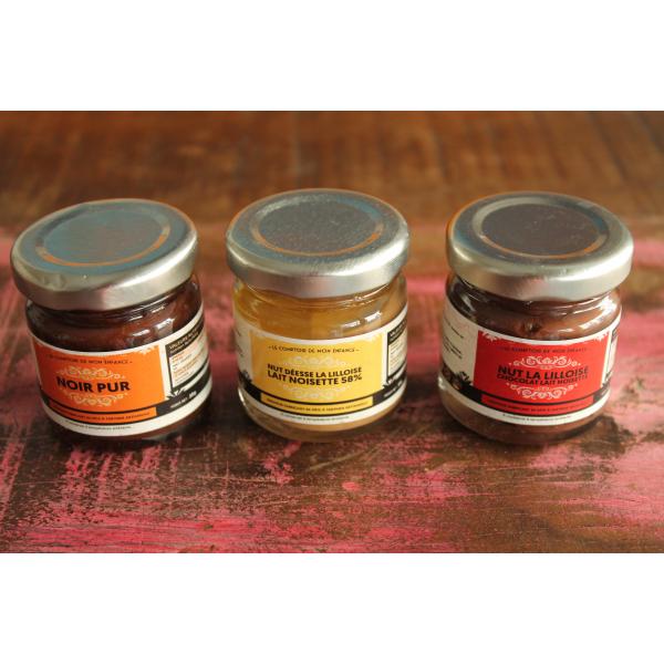 LE COMPTOIR DE MON ENFANCE ( Trois petits pots Lillois)