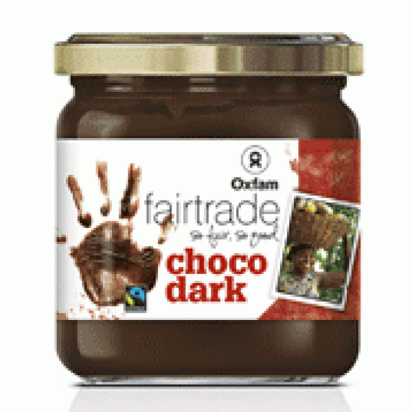 OXFAM - Pâte à tartiner Choco Dark