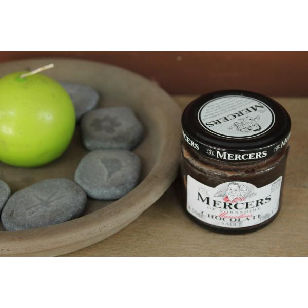 THE MERCERS OF YORKSHIRE - Chocolate sauce 