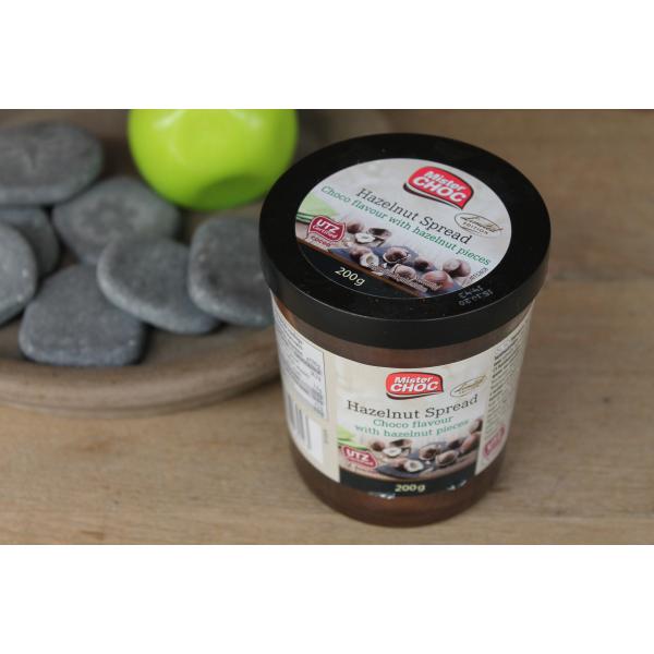 MISTER CHOC - LIDL - pâte à tartiner noisette cacao 
