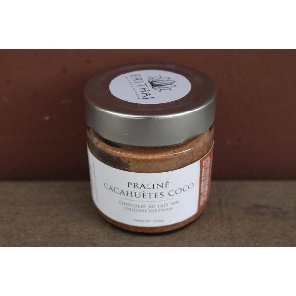 ERITHAJ - Praliné cacahuète coco 