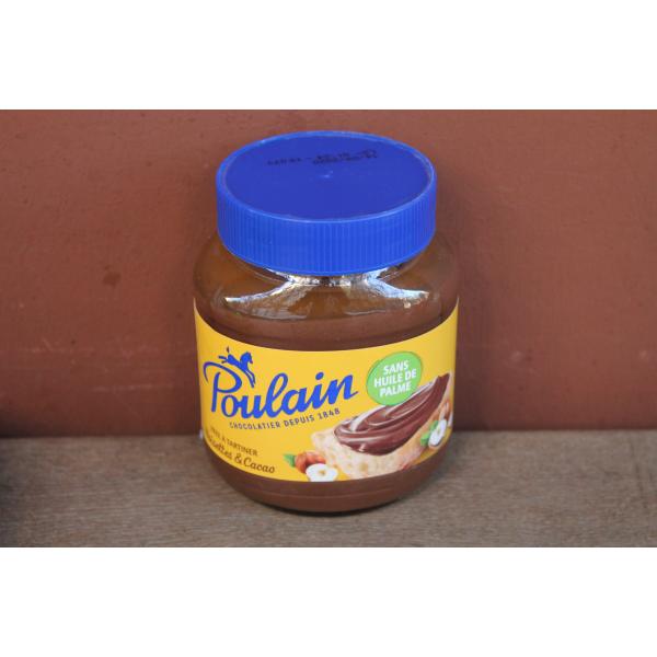 POULAIN - Pâte à tartiner Noisettes & Cacao 