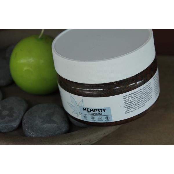 KONOPLEKTIKA - Pâte de cacao et graines de chanvre (Russie)