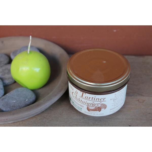 DOMAINE DE LA BALAN - Pâte à tartiner châtaignes cacao noisettes