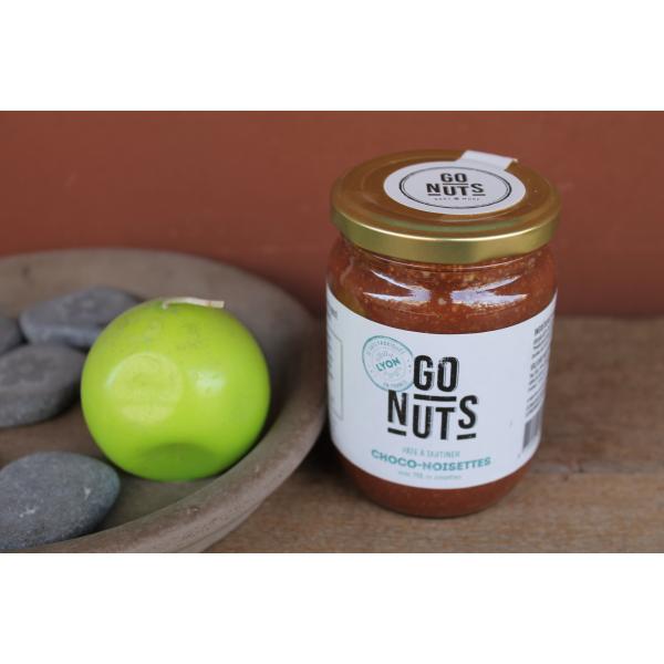 GO NUTS - Pâte à tartiner choco noisettes 