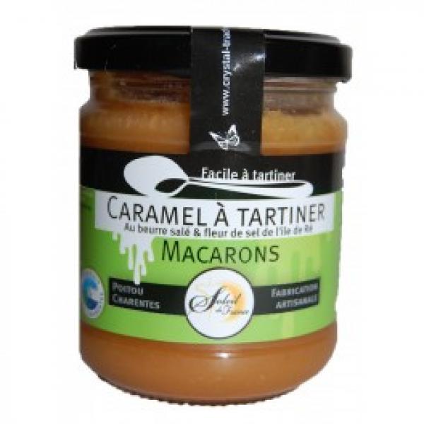 SOLEIL DE FRANCE - Caramel à tartiner Macarons 