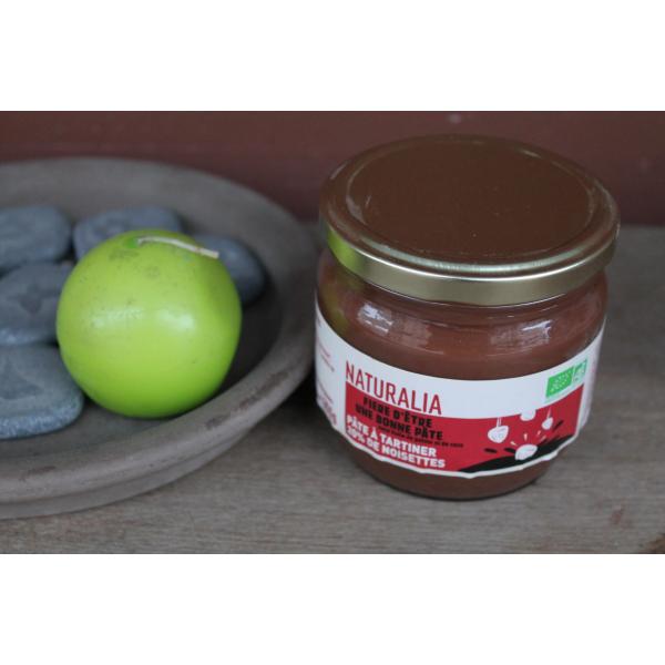 NATURALIA - Pâte à tartiner 20 % de noisettes 