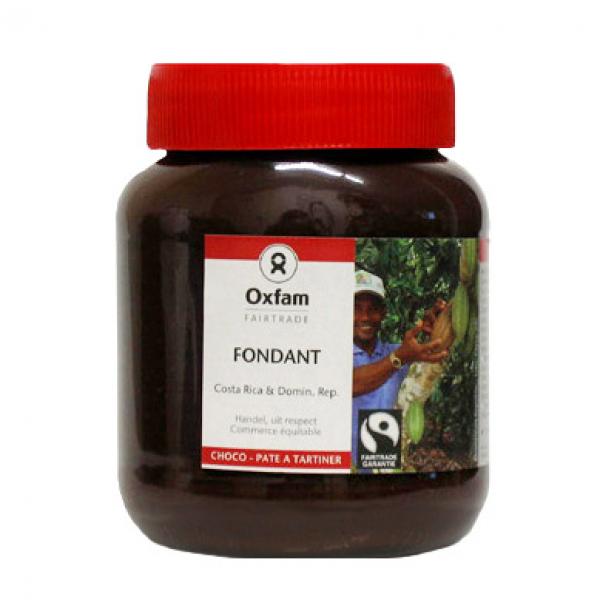 OXFAM - Pâte à tartiner chocolat noir 