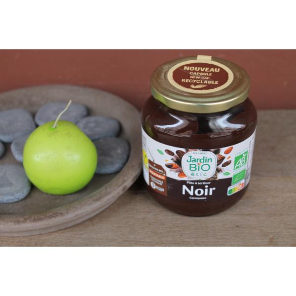 JARDIN BiO - Pâte à tartiner Noir