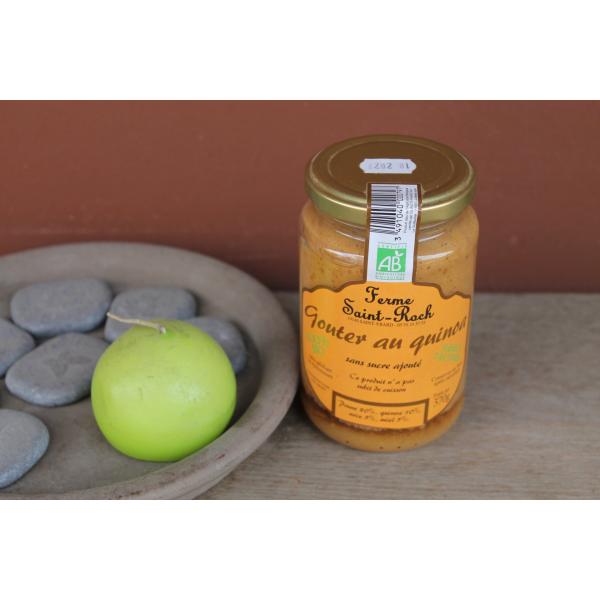 FERME SAINT-ROCH - Goûter au quinoa