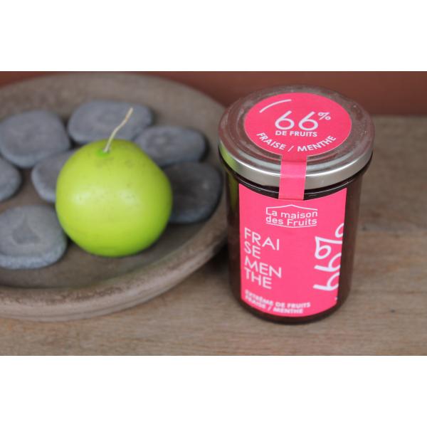 LA MAISON DES FRUITS - Extrême Fraise Menthe