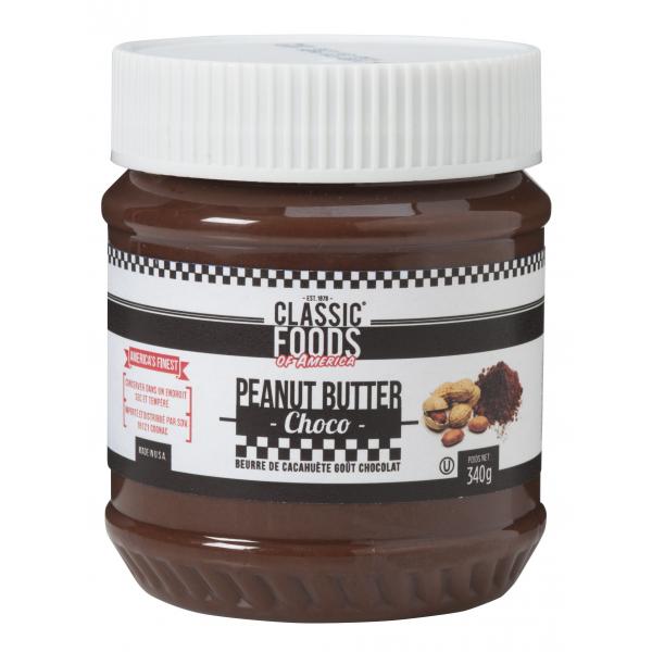 CLASSIC FOODS Peanut Butter choco