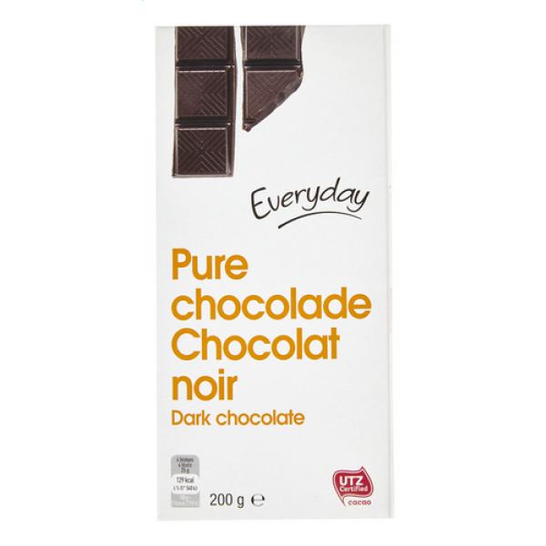 COLRUYT - Chocolat noir 