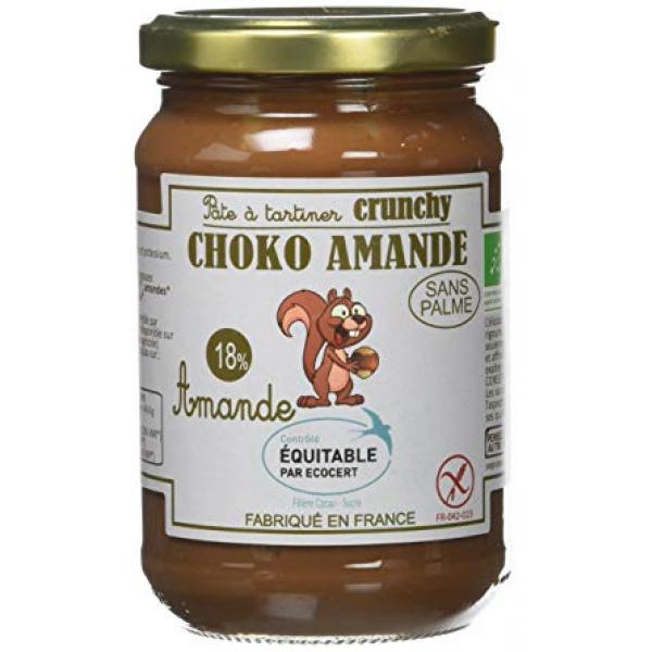 NOISERAIE PRODUCTIONS - Choko Amande 18% amande (ancien pot)