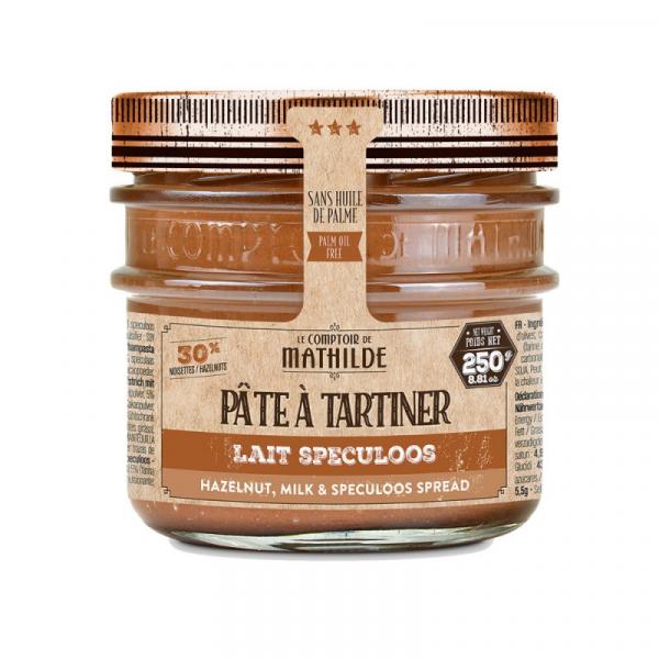 Comptoir de Mathilde Lait Noisettes Speculoos