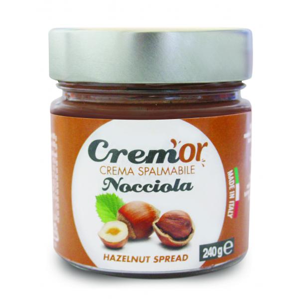 POLI COM - Crem'Or (pâte à tartiner à la noisette) 