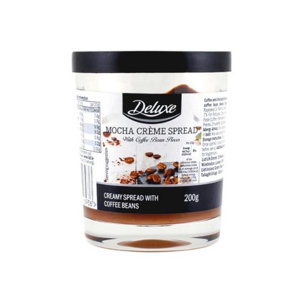 LIDL - DELUXE - Pâte à tartiner saveur café