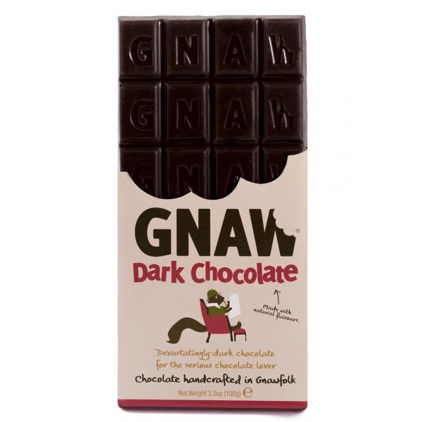 GNAW - Tablette de chocolat noir 