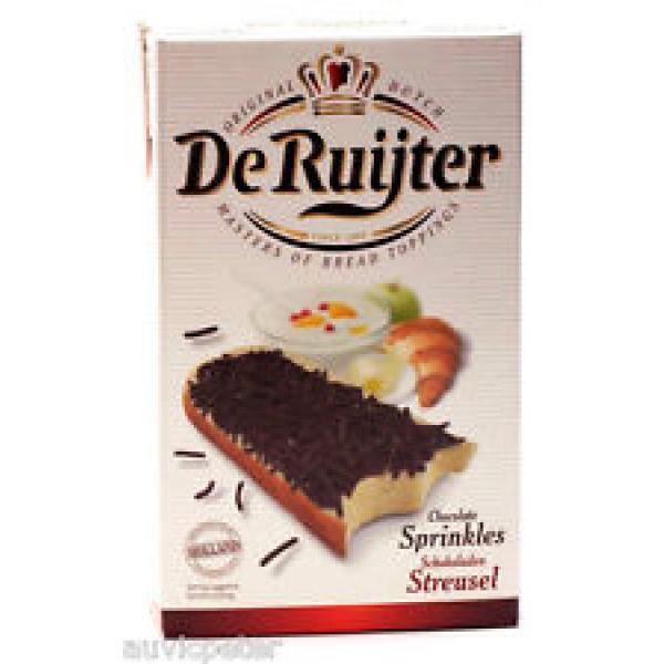 DE RUIJTER - Vermicelles de chocolat noir 