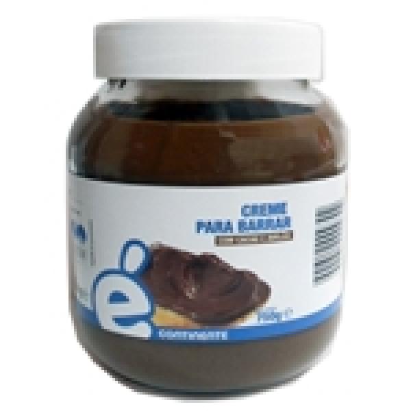 E CONTINENTE - pâte à tartiner avec chocolat et amandes 