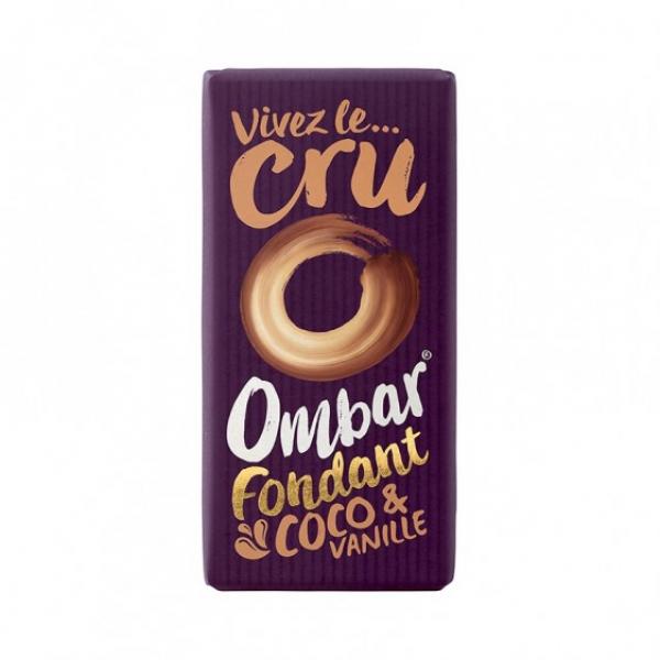 OMBAR - Mini tablette fondant Coco & Vanille 