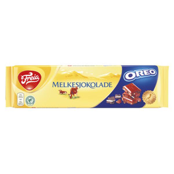 FREIA - Chocolat au lait avec éclats d'Oreo