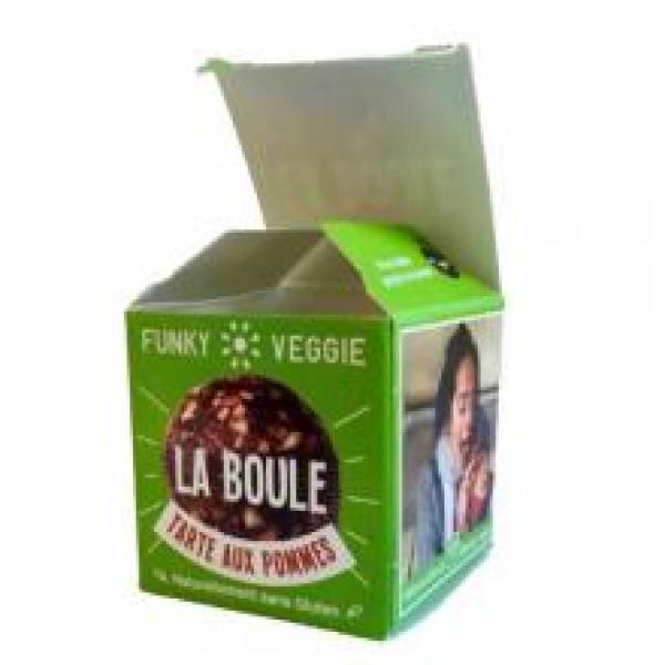 Funky Veggie Boule Tarte aux Pommes 