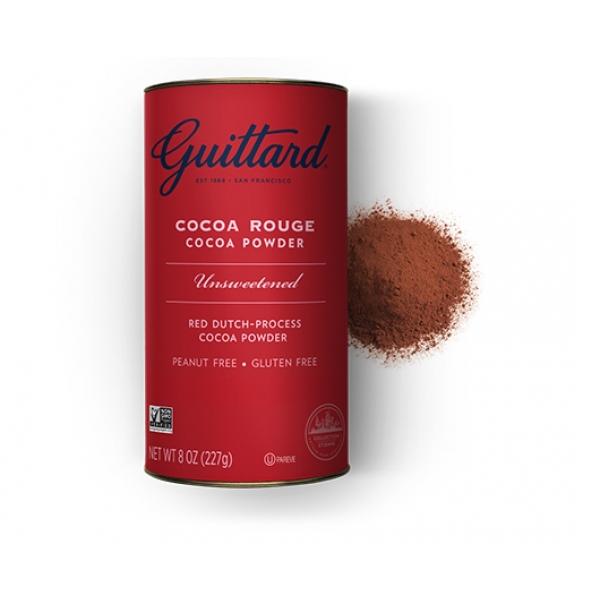 GUITTARD - Cocoa Rouge - Poudre de cacao non sucré 