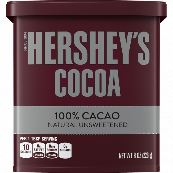 HERSHEY - Poudre de cacao 100 % 