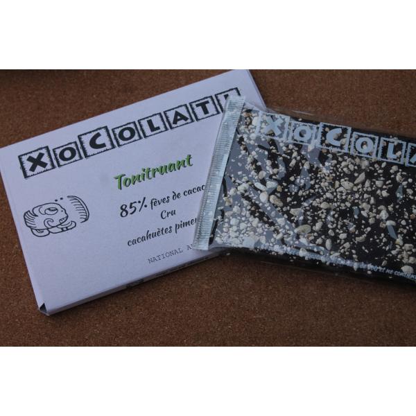 LE SAUVAGE XOCOLALT – Tablette TONITRUANT