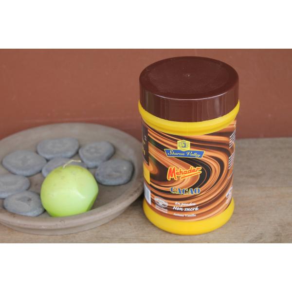 SHARON VALLEY - Cacao en poudre non sucré 