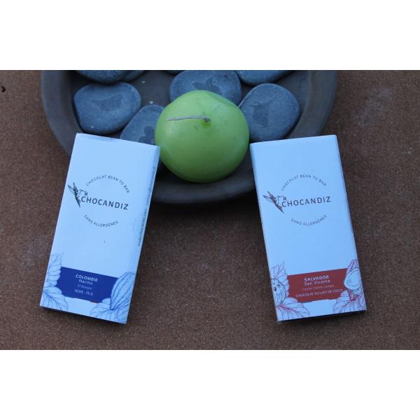 CHOCANDIZ – Les mini-tablettes 