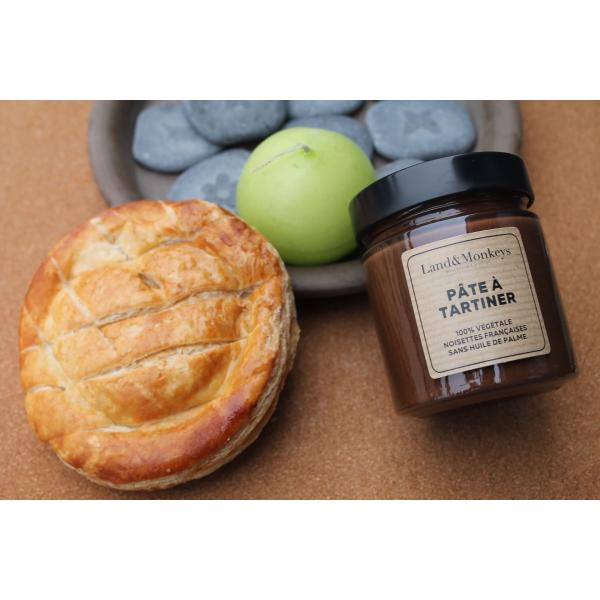LAND & MONKEYS – Galette crème d’amande individuelle