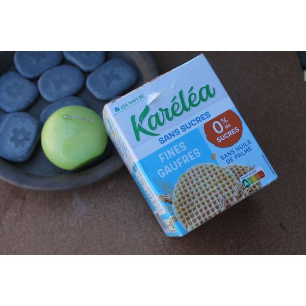 KARELEA – Fines gaufres 0 % de sucres