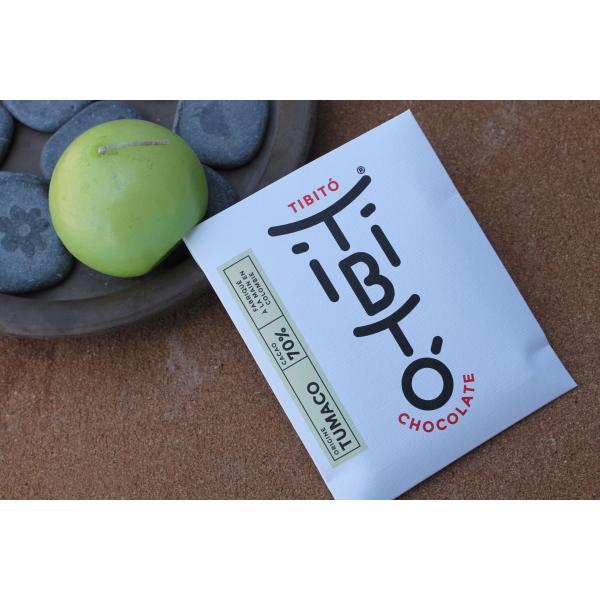 TIBITÓ CHOCOLATE – Tablette 70 % Origine Tumaco