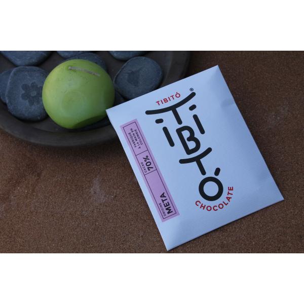 TIBITÓ CHOCOLAT – Tablette 70 % origine META