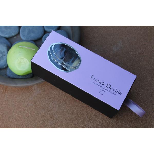 FRANCK DEVILLE  - Coffret de macarons sucrés 4 parfums